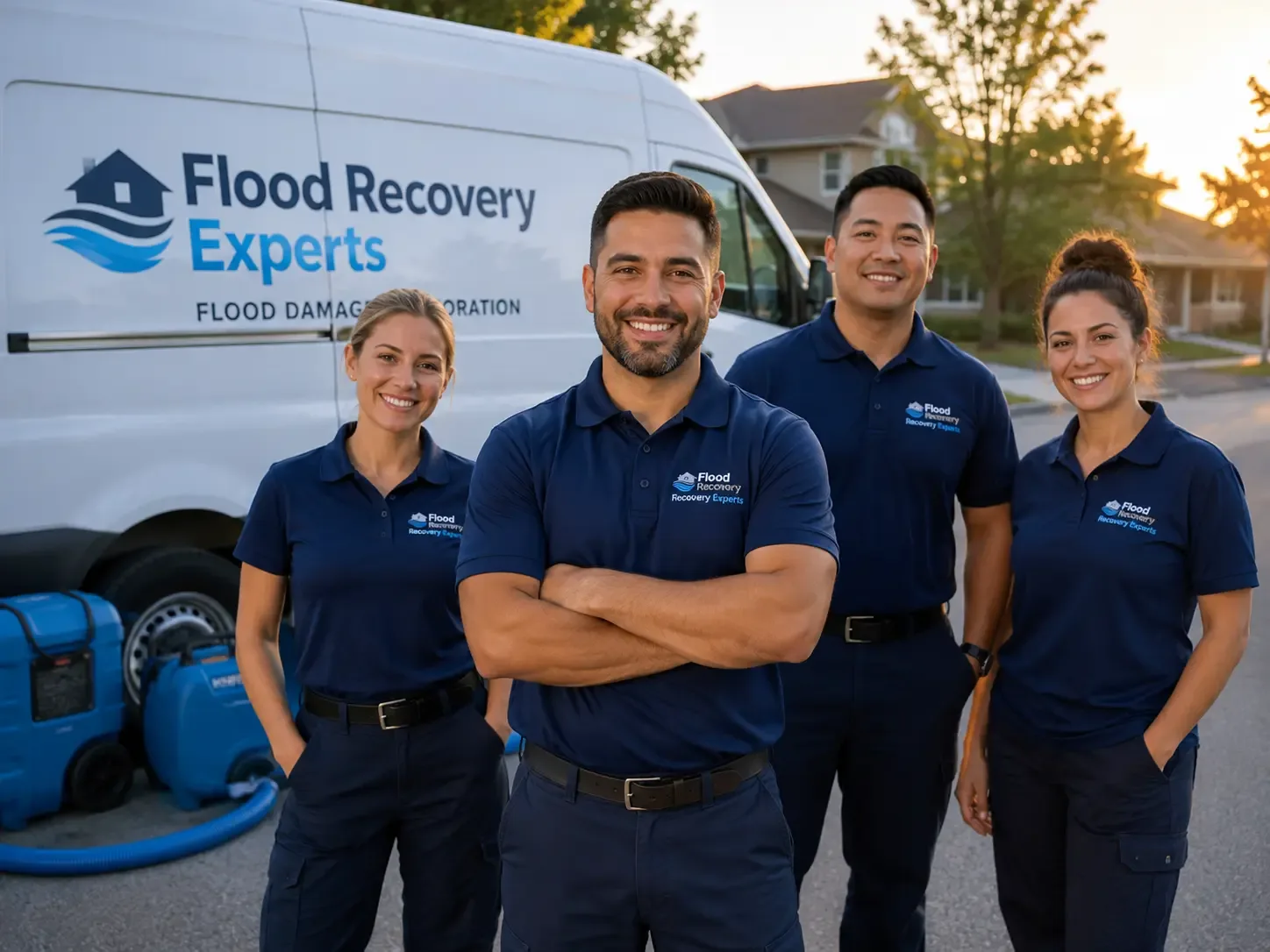 Flood Damage Cleanup company in Whitehall, WI